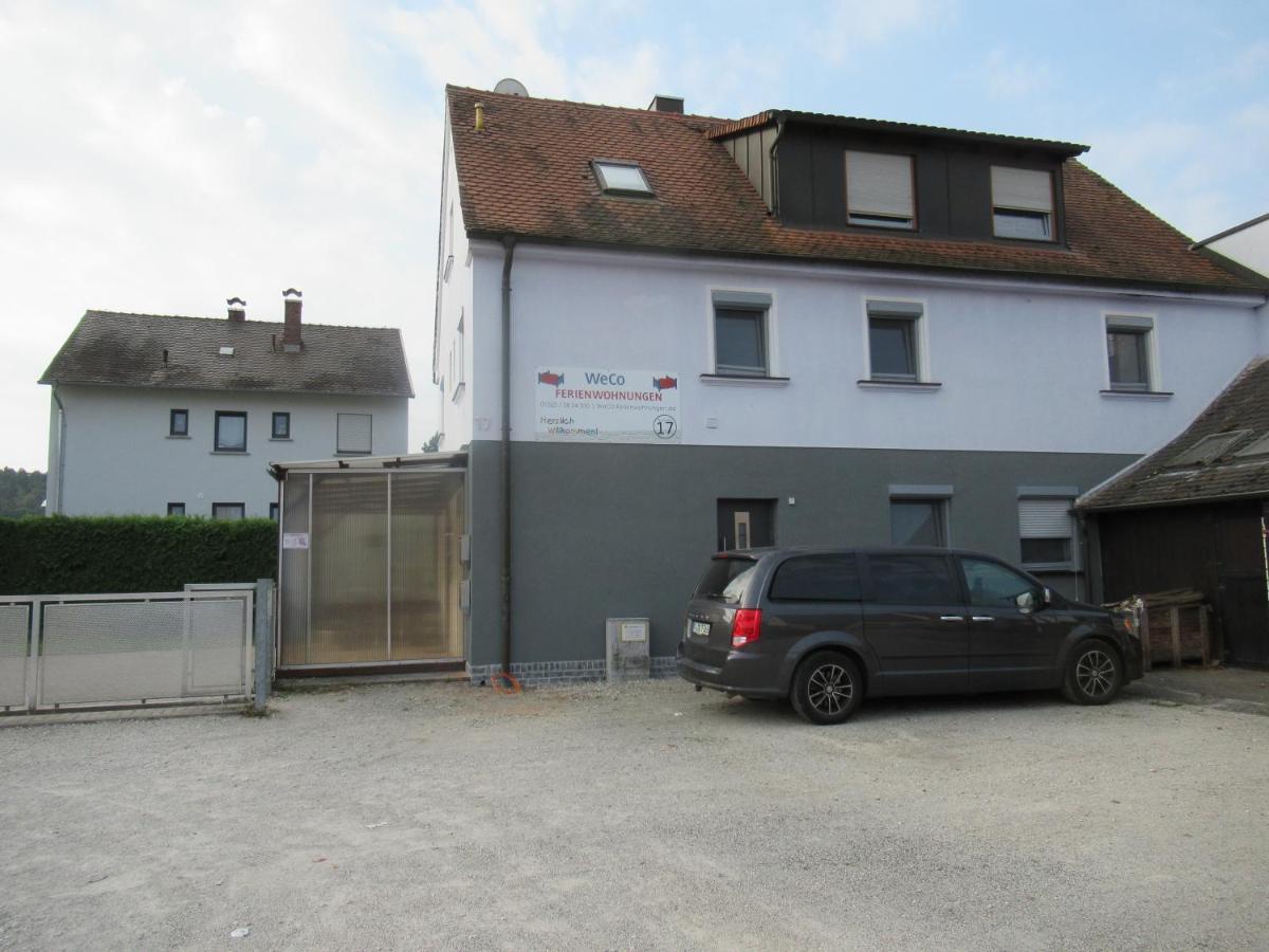 Weco Ferienwohnungen Zirndorf Luaran gambar